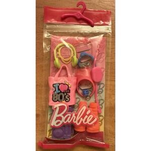 Barbie: I Love the 80's -‎ Fashion Storytelling Pack by Mattel Toys New